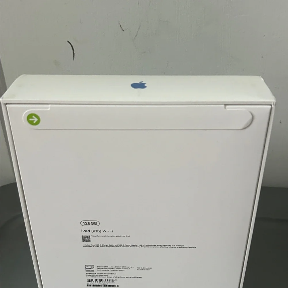 Apple iPad 128 GB A16 Wi-Fi blue factory sealed